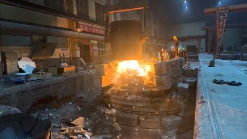 高溫作業下的工人健康保護：大型鑄鋼廠的防護措施